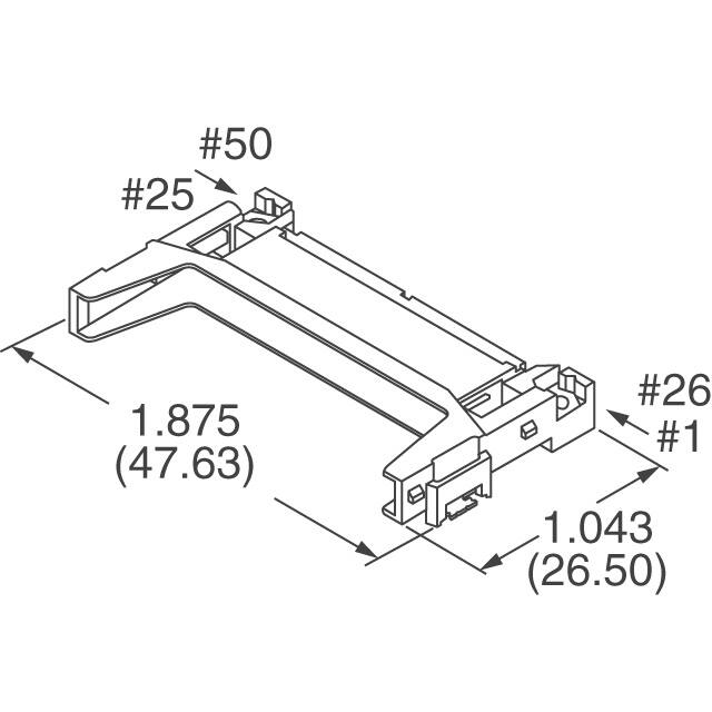 539275019 Molex  PC Card Sockets